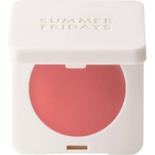 Summer Fridays Summer Frıdays Blush Butter Balm - Kremsi Yanak Balsamı Soft Strawberry