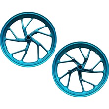 rialli Cf Moto Nk 250 Ön Jant (Turkuaz) (Euro 5) (300-17) (Oem)