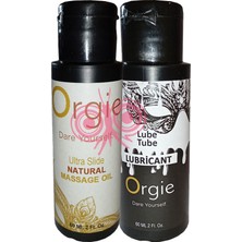 Üçgül L.orgie Erotikmasaj Yağı 60 ml + Baylara Bayanlara Lubricantgel 30 ml