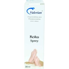 Melonika Ayak ve Cilt Bakımı Spreyi 35ML