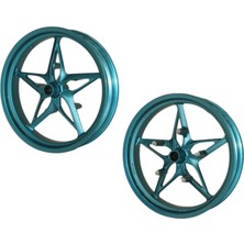 rialli Cf Moto Nk 250 Ön Jant (Turkuaz) (Euro 4) (300-17) (Oem)