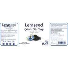 Lera Pharma Leraseed Çörek Otu Yağı 30 Yumuşak Kapsül