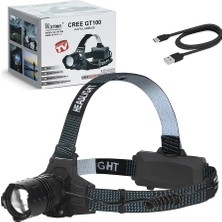 Melonika GT100 LED Şarjlı Kafa Lambası WT-628