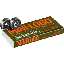Bearings 608ZRS Serisi 3 Kaykay Rulmanı, Gümüş, Tek Beden