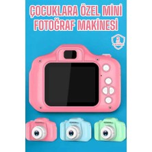 Zero Land Ece-Umay Çocuk Kamerası Dijital 1080P Hd Kaliteli Mini Fotoğraf Makinesi Profesyonel