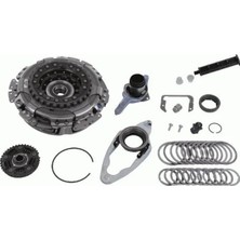 LuK Volkswagen 1.6 Tdı Golf 5 / Golf 5 Plus / Jetta 3 / Touran / Golf 6 / Golf 6 Plus / Polo / Audi A3 Dsg 7 Debriyaj Seti