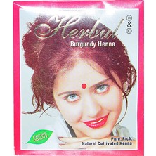 Melonika Kızıl Hint Kınası (Burgundy Henna) 10 gr Paket