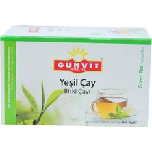 Melonika Yeşil Çay  Çayı 20 Süzen Poşet