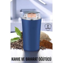 Zero Land Ece-Umay Kahve ve Baharat Öğütücü Dalı Paslanmaz Çelik Kolay Kullanım