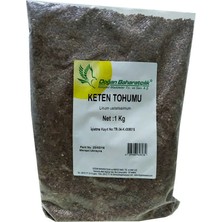 Melonika Keten U Tane Doğal 1000 gr Paket