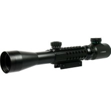 Melonika 3-9X40 Zoomlu Keskin Nişancı  Dürbünü Kızaklı