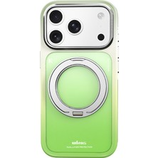 Gordonix iPhone 18 Pro Max / 17 Pro Max ile Uyumlu Kılıf, 360° Dönen Manyetik Standlı, Magsafe Uyumlu, Askeri Standart Darbe Korumalı, Şok Emici Zırh Kapak Arvox