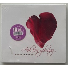 Mustafa Ceceli Aşk Için Gelmişiz  Sıfır Jelatinli CD
