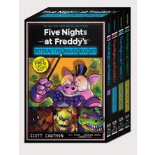 Scholastic Five Nights At Freddy's Interactive Novel Box Set