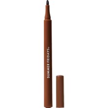 Summer Fridays Summer Frıdays Flushed Lip Stain - Uzun Ömürlü Dudak Kalemi Mocha