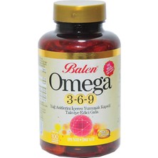 Melonika Omega 3-6-9 1585 Mg x 100 Yumuşak