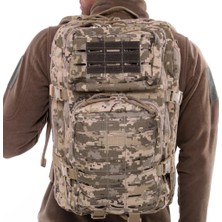 36L Su Geçirmez Outdoor Taktik Sırt Çantası, Piksel