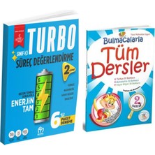 Model Eğitim Yayıncılık 2. Sınıf Turbo Sınıf Içi Süreç Değerlendirme ve Bulmacalarla Tüm Dersler