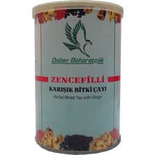 Melonika Zencefilli Karışık Sel Çay 100 gr Teneke Kutu