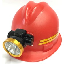 Melonika Şarjli Baret Lambasi Osl LED WT-065