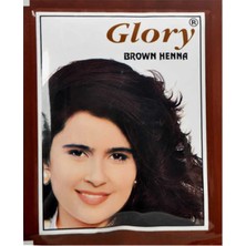 Melonika Kahverengi Hint Kınası (Brown Henna) 10 gr Paket