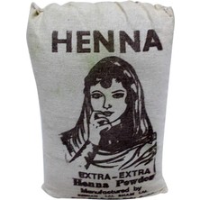 Melonika Kına Doğal Saf Naturel Toz Kına Bez Çuval 500 gr