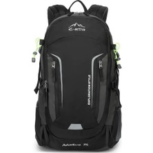 C-Active 35 Litre Kamp Seyahat Outdoor Dağcı Sırt Çantası Su Geçirmez Yüzey