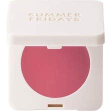Summer Fridays Summer Frıdays Blush Butter Balm - Kremsi Yanak Balsamı Sweet Rose