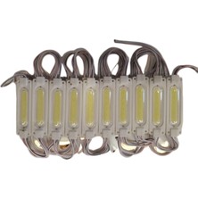 Superlight Motosiklet 3lü LED (Güçlü Işık) (Beyaz)