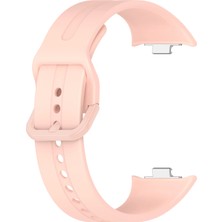 Caseonn Xiaomi Redmi Watch 5 Kordon Esnek Spor Silikon Kayış Pudra