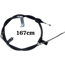 Moontime Alaçatı El Fren Teli Hyundai I20 2008-2014 Arka Sağ