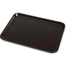 Moontime Alaçatı 10 Adet Gastronomi Tepsi Kırılmaz Kaydırmaz 36X26CM Servis Tepsi