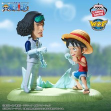 Bandai Bandaı Banpresto - One Piece - Log Stories - Monkey D. Luffy Vs Kuzan World Collectable Figure Anime Figür