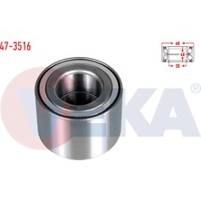 Moontime Alaçatı Arka Tekerlek Rulmanı Sol-Sag 35X68X48 Renault Trafıc Iı 1.9 Dcı - 2.5 Dcı 2001-