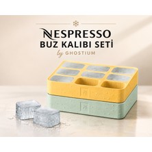 Nespresso Barista Buz Kalıbı Yuzu & Aquamarine 2'li Set By Ghostium