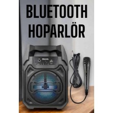 Zero Land Ece-Umay Güçlü ve Şarj Edilebilir Bluetooth Hoparlör 6.5 Inç