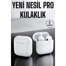 Zero Land Ece-Umay Yeni Nesil Pro Bluetooth Kulaklık Uzun Pil Ömrü Beyaz