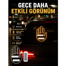 A Kalite Uzaktan Kumandalı LED Park Uyarı Işığı El Figürlü Model - Lisinya