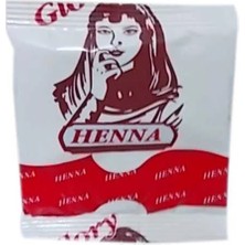 Melonika Kına Doğal Saf Naturel Toz Kına 25 gr Paket