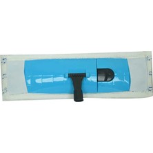 Melonika Mikrofiber Nemli Mop Paspası Plastik Aparatlı Karışık Renk 40 cm