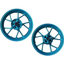 rialli Cf Moto Nk 250 Arka Jant (Turkuaz) (Euro 5) (Oem)