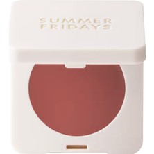 Summer Fridays Summer Frıdays Blush Butter Balm - Kremsi Yanak Balsamı Toasted Terracotta