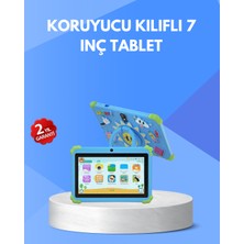 7 Inç Android Tablet Wifi Bluetooth ve Çift Kamera Destekli - Lisinya
