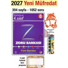 Tonguç Akademi 4. Sınıf 2027 Tüm Dersler Zoru Soru Bankası LGS Uyumlu