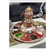Moontime Alaçatı Bakır Kahvaltı Seti