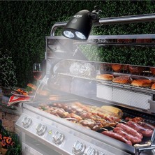 Asitan Kelepir Fırsatlar Güçlü Işıklı 10 Ledli Bisiklet Lambası Barbekü Işığı KPF7-1LX67
