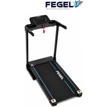 Asitan Fg-12 Katlanabilir Koşu Bandı | Güçlü Motor, Akıllı LED Panel, Geri Sayım Modu, Hazır Antre