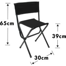 Asitan Outdoor, Piknik, Balıkçılık, Bahçe ve Kamp Kullanımına Uygun Taşınabilir Kamp Taburesi Yasl