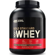 Asitan On Optimum Nutrition 100% Whey Gold Standard Double Çikolata Aromalı, 2.26KG, 73 Servis