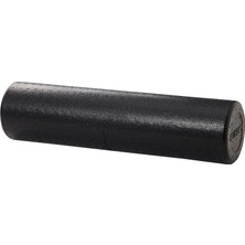 Asitan Foam Roller Masaj Köpüğü Düz (Siyah Sert, 60 Cm)